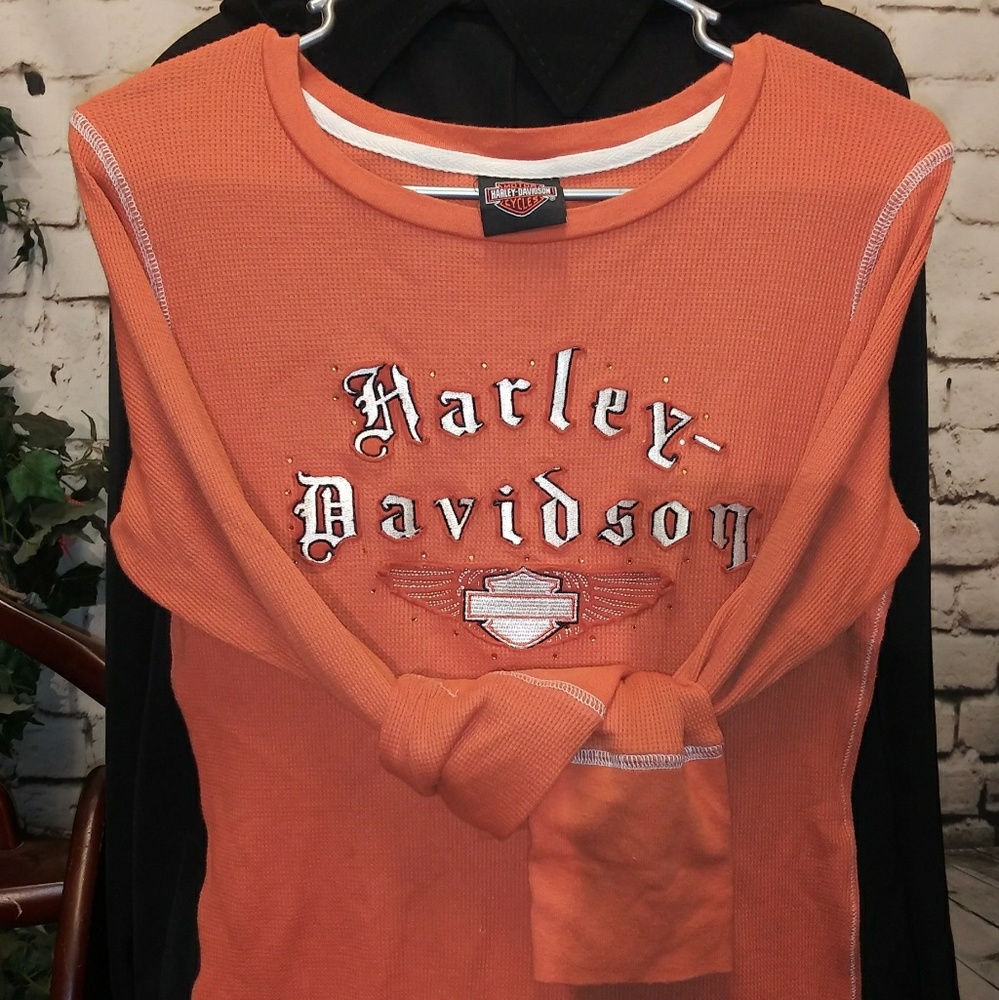 Harley Davidson Women's Thermal Long Sleeve.